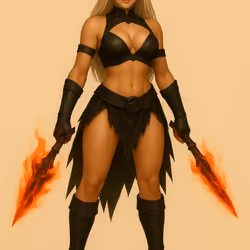 Selindra Flameblade