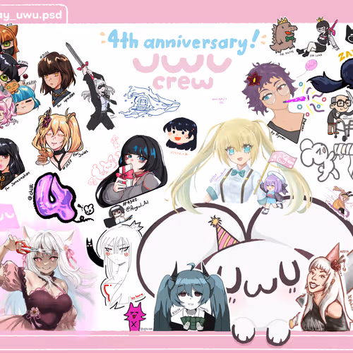 Uwucrew Extras