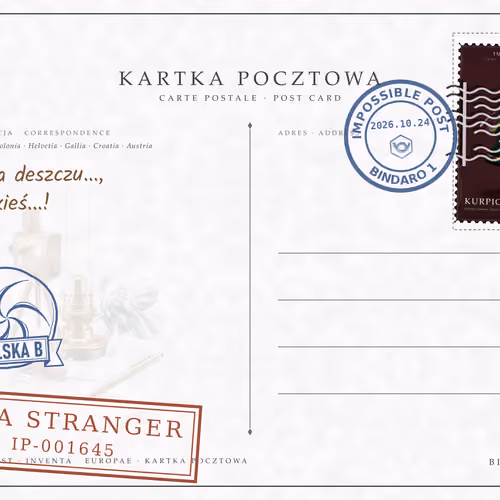 Ambulacrum · Mores Polonici — Postcard #328