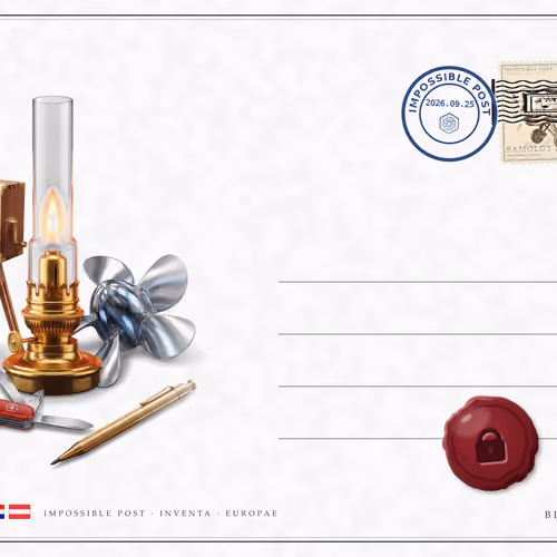 Impossible Post - Edition 4 - Inventa - Covers