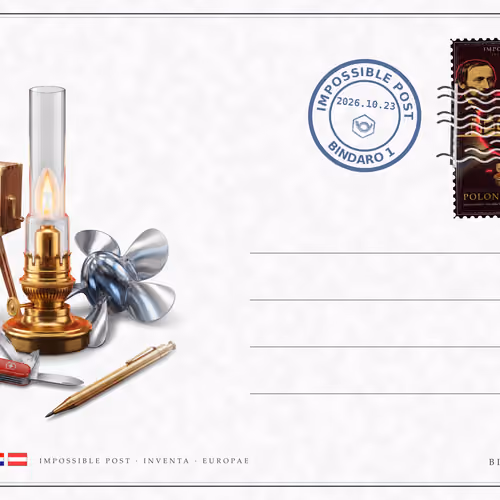 Emisja IV — Inventa · Europae — Cover #325