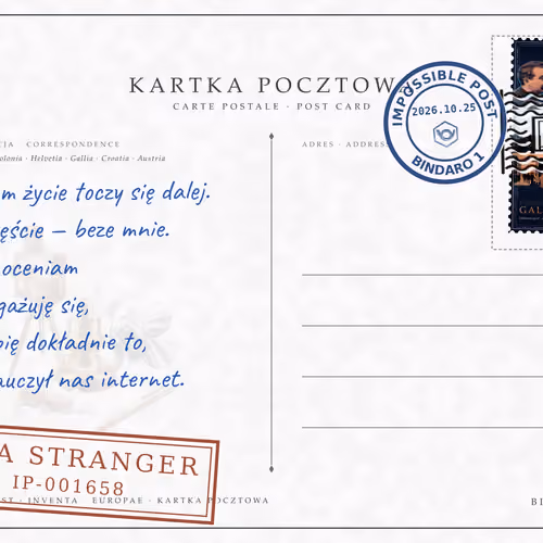 Emisja IV — Inventa · Europae — Postcard #331