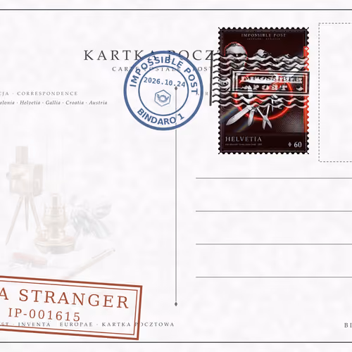 Emisja IV — Inventa · Europae — Postcard #322