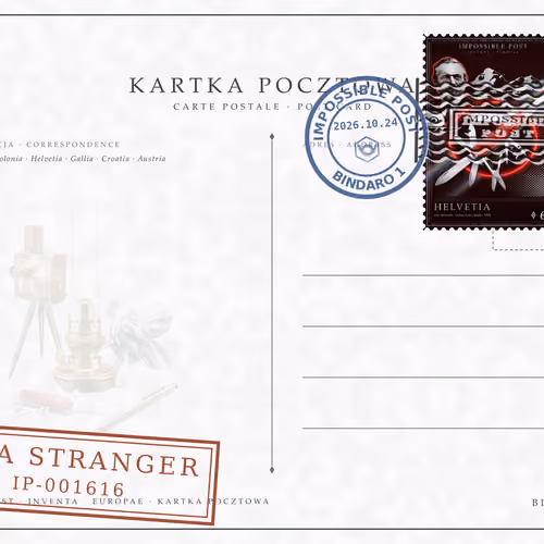 Emisja IV — Inventa · Europae — Postcard #330
