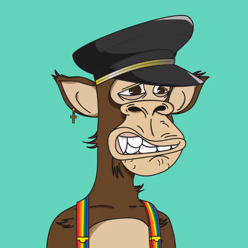 Polygon Ape #2811