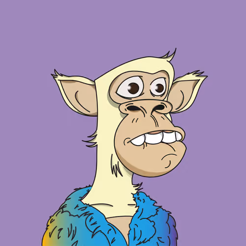 Polygon Ape #318