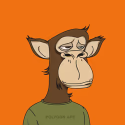Polygon Ape #8573