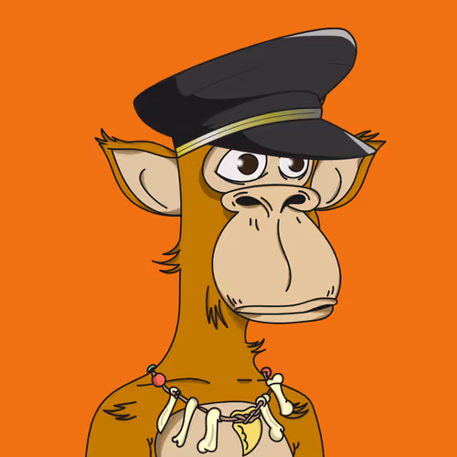 Polygon Ape #2154