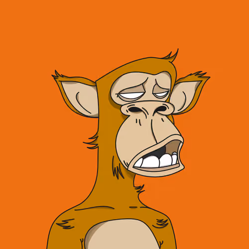 Polygon Ape #8233