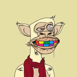 Polygon Ape #7122