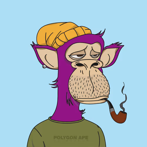 Polygon Ape #314
