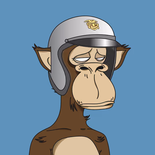 Polygon Ape #2210