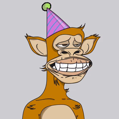 Polygon Ape #2422