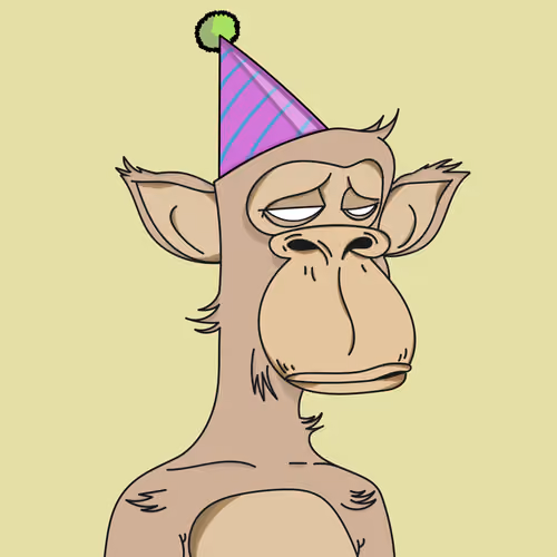 Polygon Ape #9332