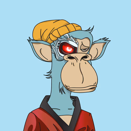 Polygon Ape #2203