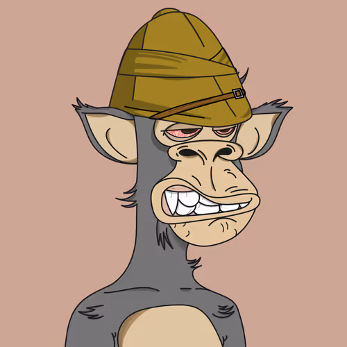 Polygon Ape #7108