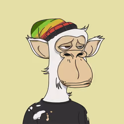 Polygon Ape #833