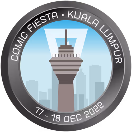 COMIC FIESTA 2022 BADGE