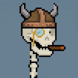 Crypto Undead #017: The Viking Warlord