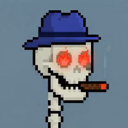 Crypto Undead #16: The Crimson Enforcer