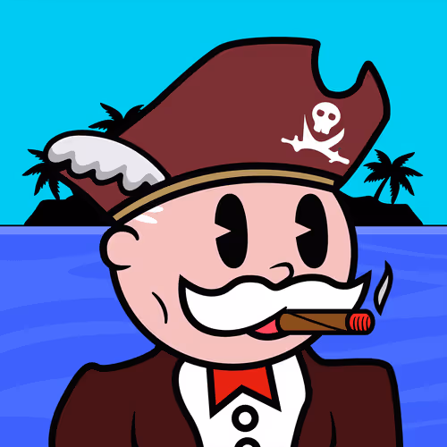 Mr. Crypto Yacht Club #1
