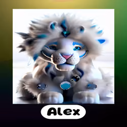 Lion Cub #7