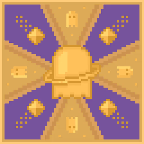 LE Golden Tile - Gotchiverse
