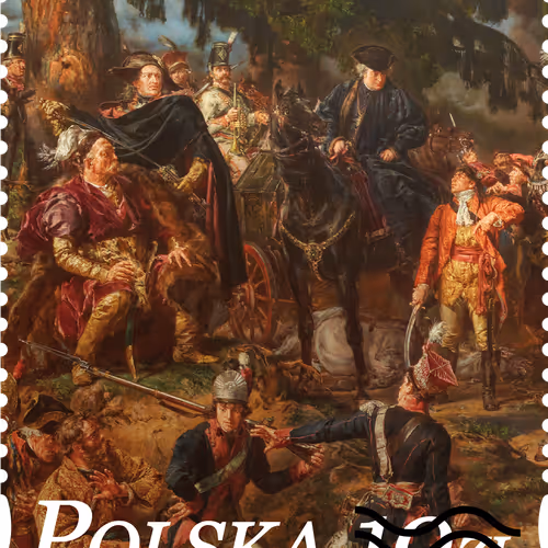 The Kościuszko Insurrection - Crypto Stamp