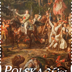 The Kościuszko Insurrection - Crypto Stamp
