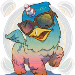 Wear those Rainbow glasses on blast Griffin