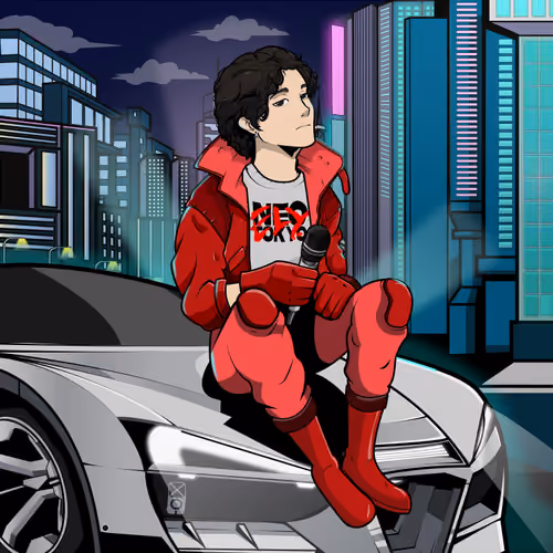 \"Neo Tokyo\" Pre-Save Collectable - Ely #184