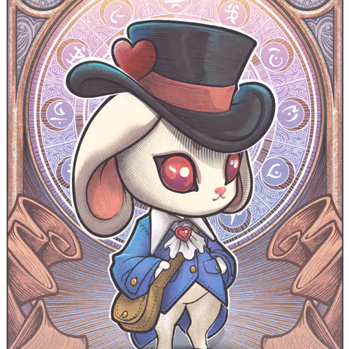 The White Rabbit #22