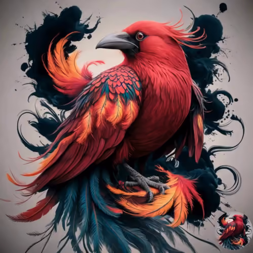 Where Myth Takes Flight To Watch Stunning Video Of Raven: A Mesmerizing Raven NFT Video