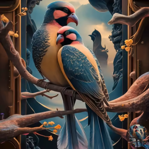Where Love Takes Flight: A Museum-Worthy 8K Surrealist NFT Video