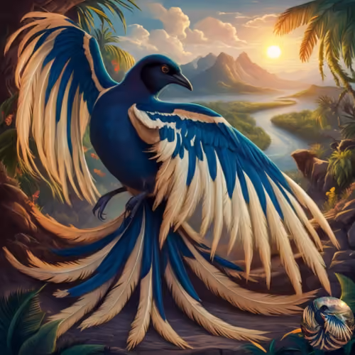 Witness The Majesty of a Formosan Magpie, A Rare And Elusive Bird: A Mesmerizing Wildlife Video NFT