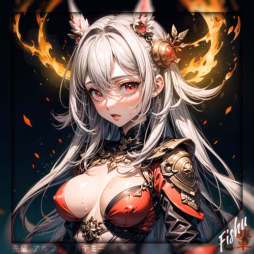YUNA FIRE ELEMENTAL