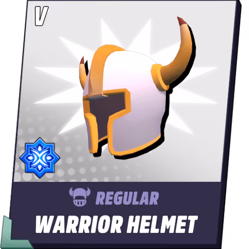 WARRIOR HELMET