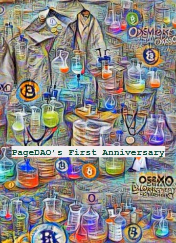 PageDAO's First Anniversary