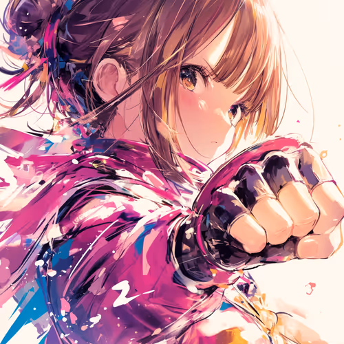 CombatShinobiGirl