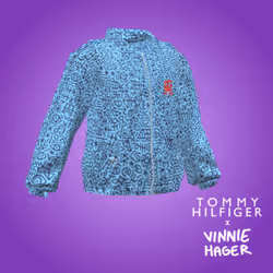 TH X VH - AOP Worker Jacket