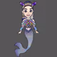 Magical Mermaid V2#94