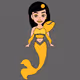 Magical Mermaid V2 #43