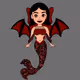 Magical Mermaid V2 #41