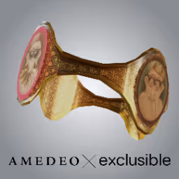Crypto Cameo Crown #2