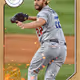 Los Angeles Dodgers® Clayton Kershaw 1987 35th Anniversary Wood T87-38 Common #331
