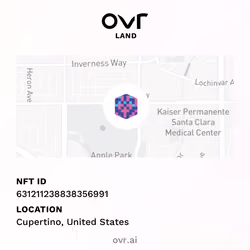 OVRLand #631211238838356991 - Cupertino, United States