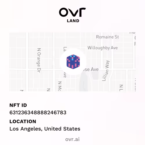 OVRLand #631236348888246783 - Los Angeles, United States