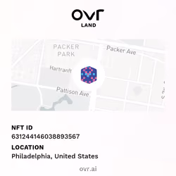 OVRLand #631244146038893567 - Philadelphia, United States