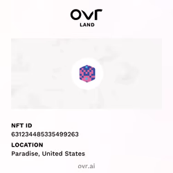 OVRLand #631234485335499263 - Paradise, United States