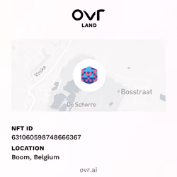 OVRLand #631060598748666367 - Boom, Belgium